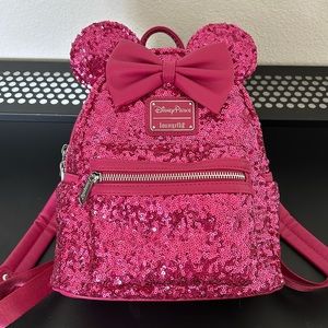 Disney Loungefly mini backpack
